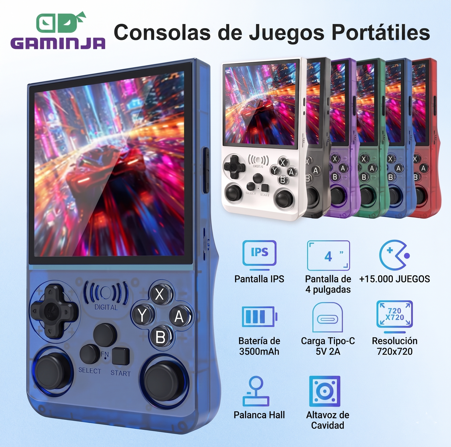 Gorexe Ninja (64GB)